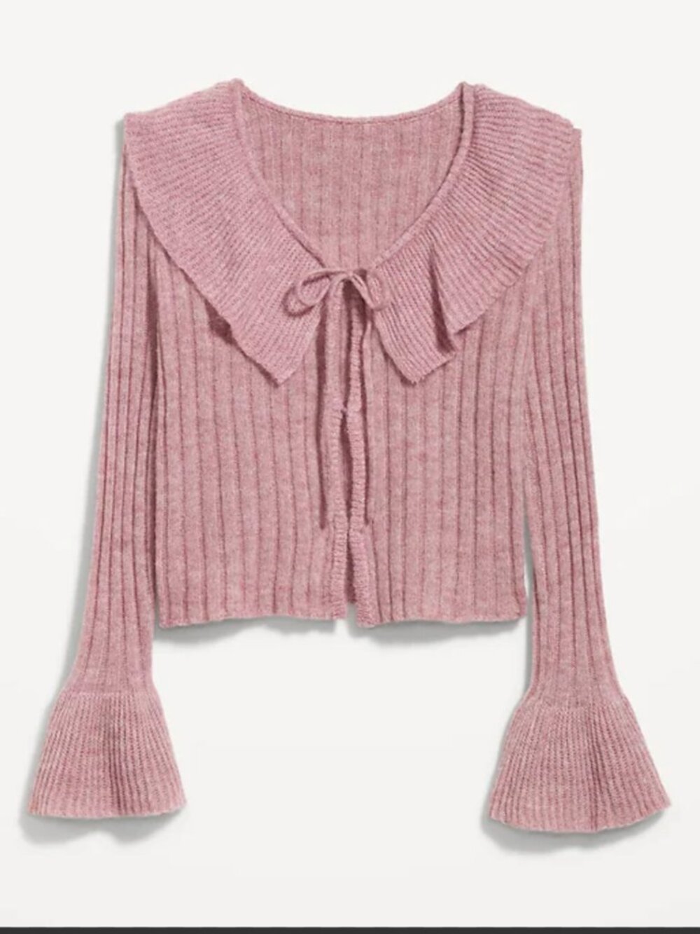 Peasant Ruffle Wool Sweater Top Size Medium Euro Femme Indie Ren Faire NWT - Picture 2 of 9